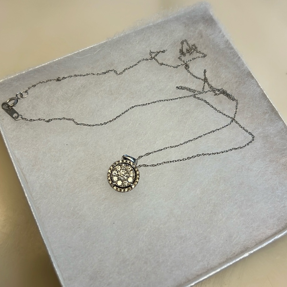 Zales diamond necklace